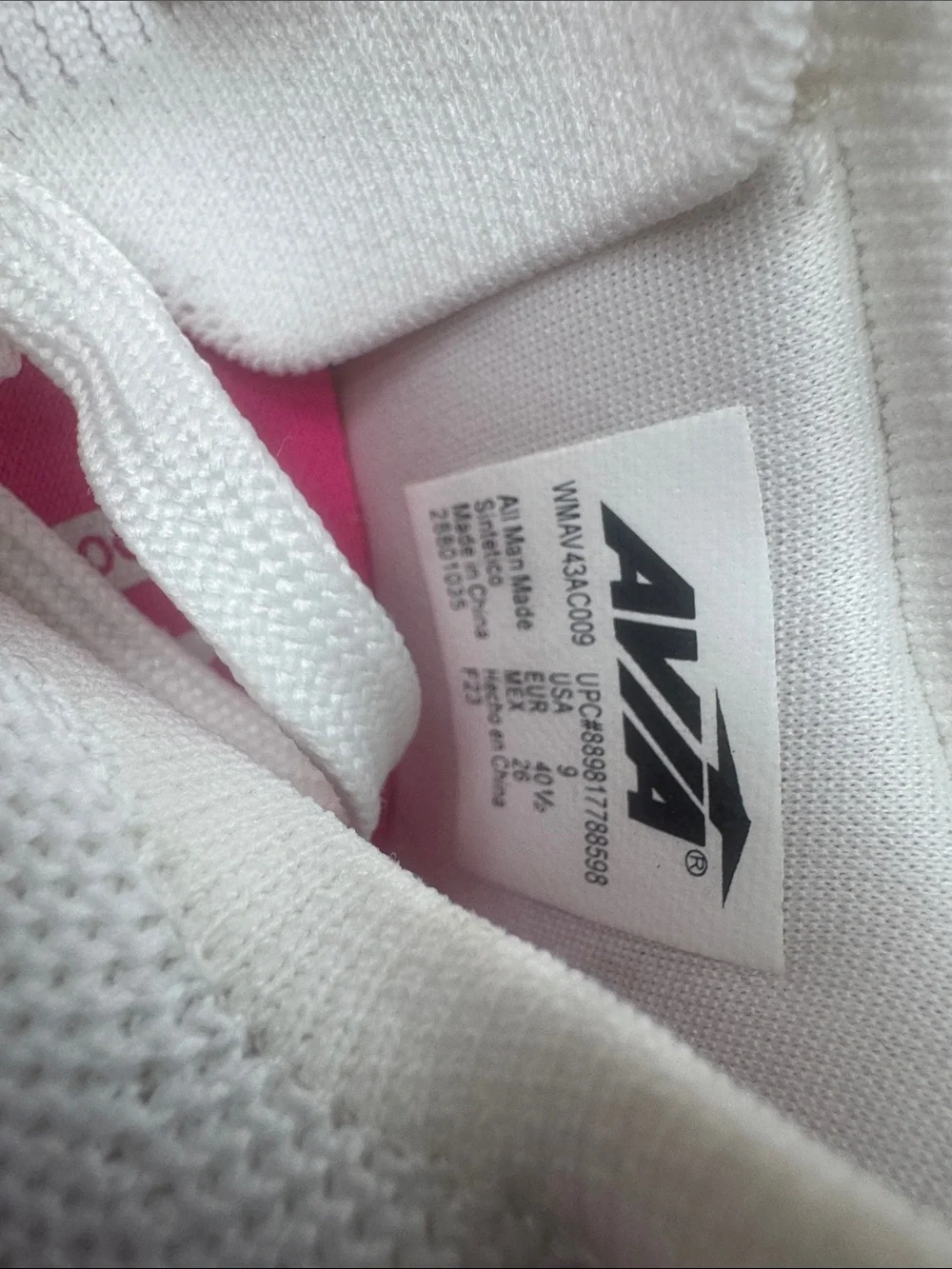 Avia women tennis